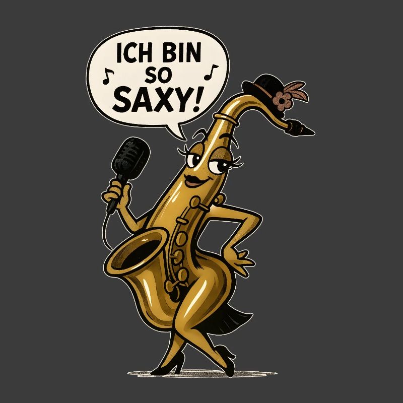 Ich bin so Saxy – Saxophon Diva