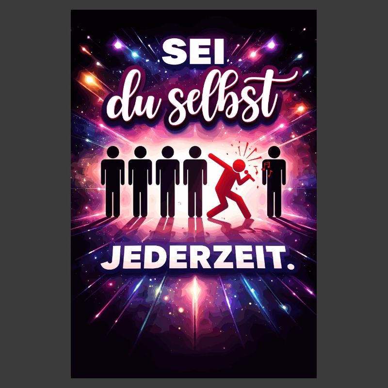 Sei du selbst jederzeit