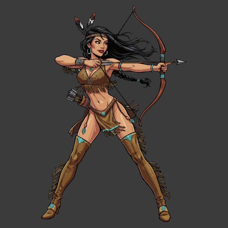 Amazone Boogschutter