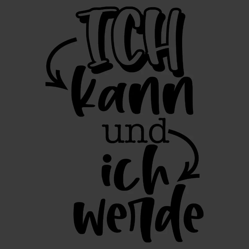 Ich kann.