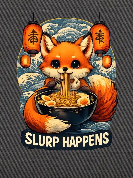 Fuchs Ramen Slurp Happens