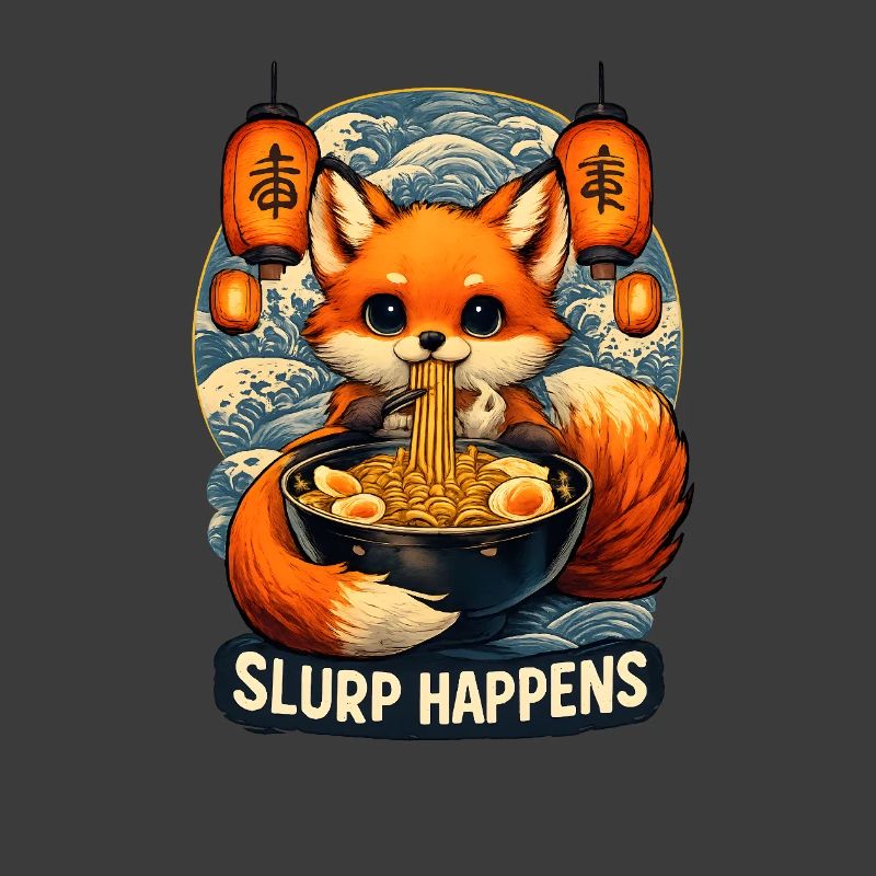 Fuchs Ramen Slurp Happens