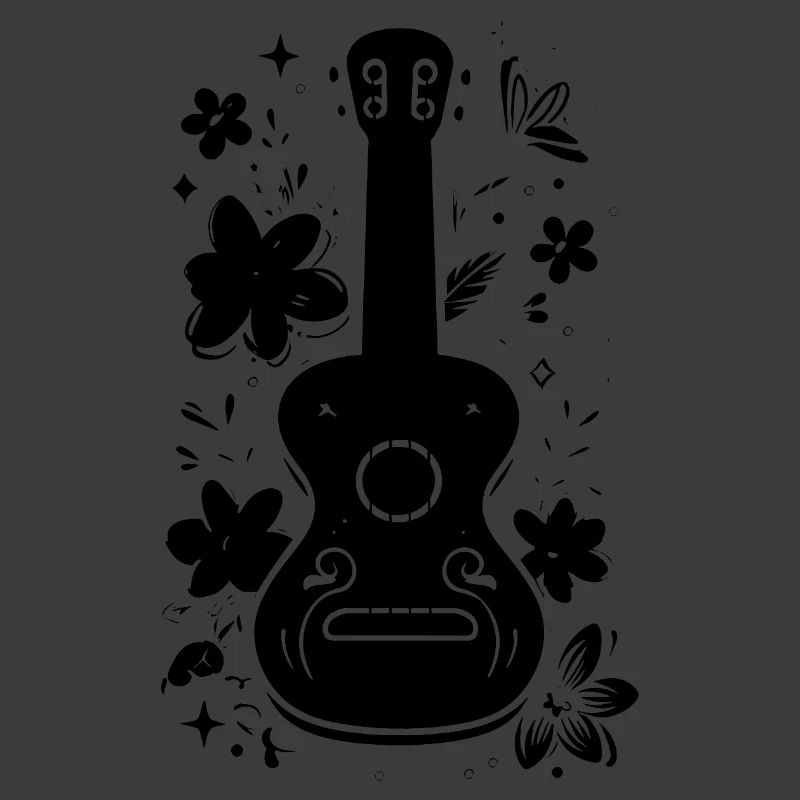 Ukulele Skizze