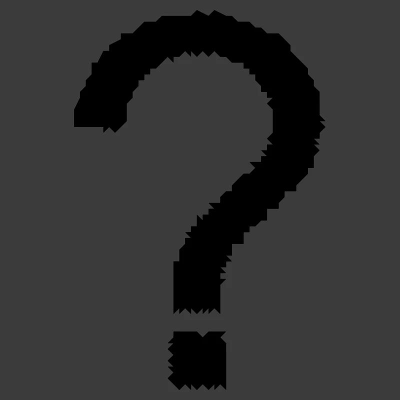 point d'interrogation