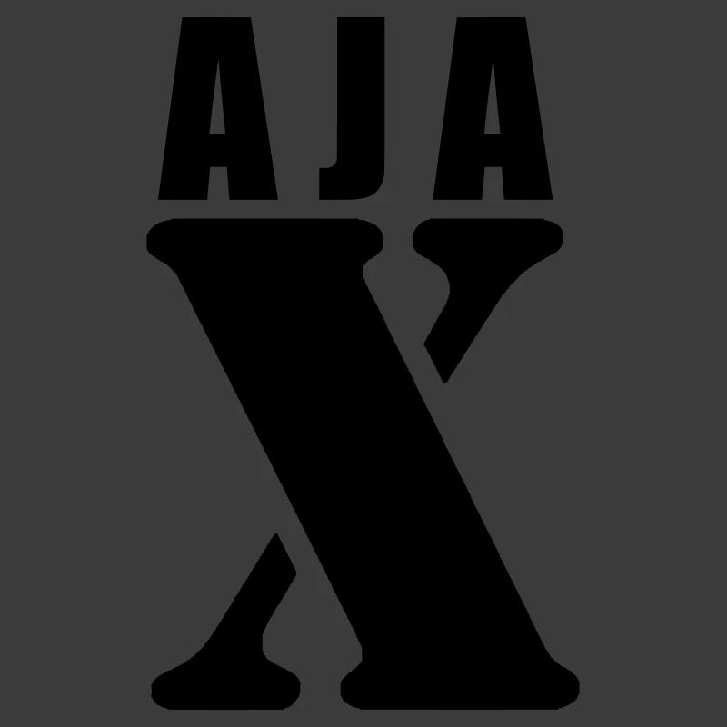 Ajax – First Name Design | Minimal Typography