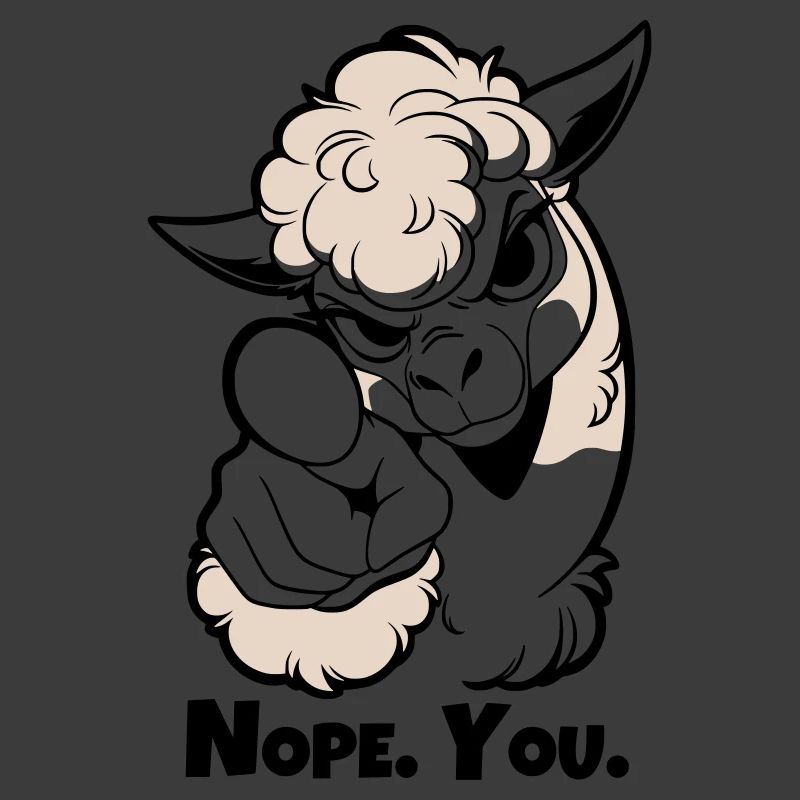 Nope. You. Alpaca