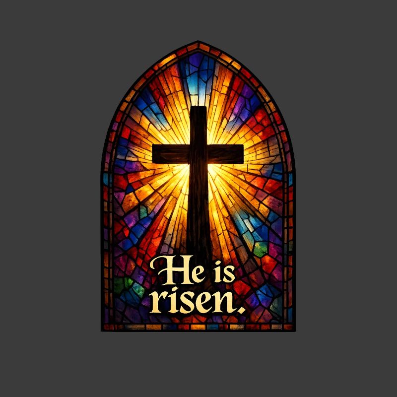 Resurrection He is Risen Easter Jesus