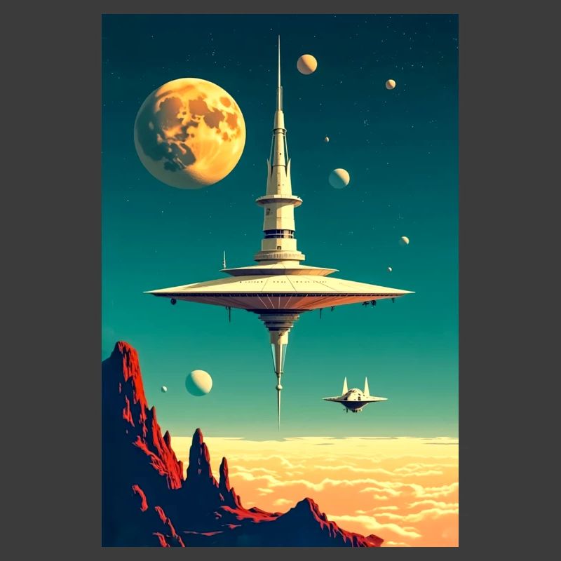 Cities Begin to Float Above the Clouds future