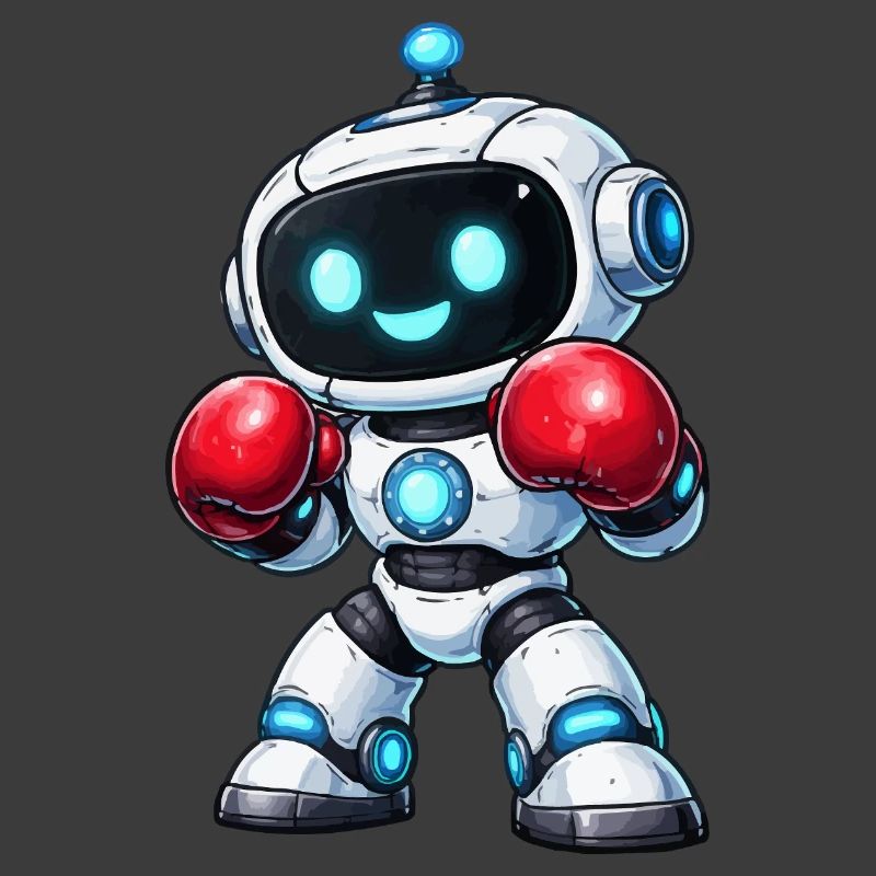 Boxing Robot Boxer