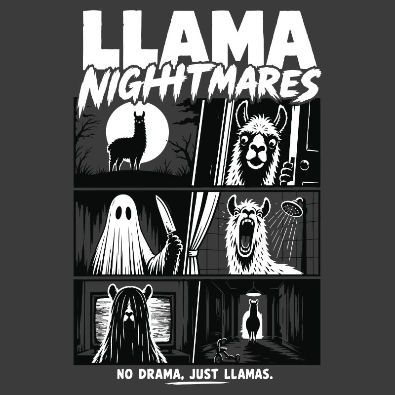 Lama Nightmares Horror Comic