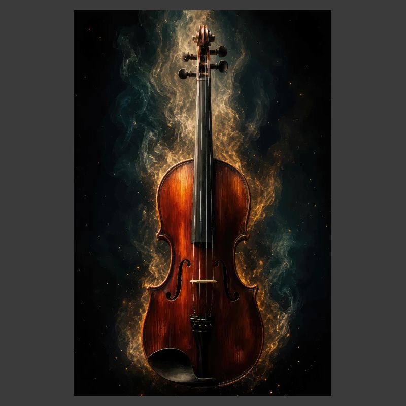 Flamebound Violin Glow