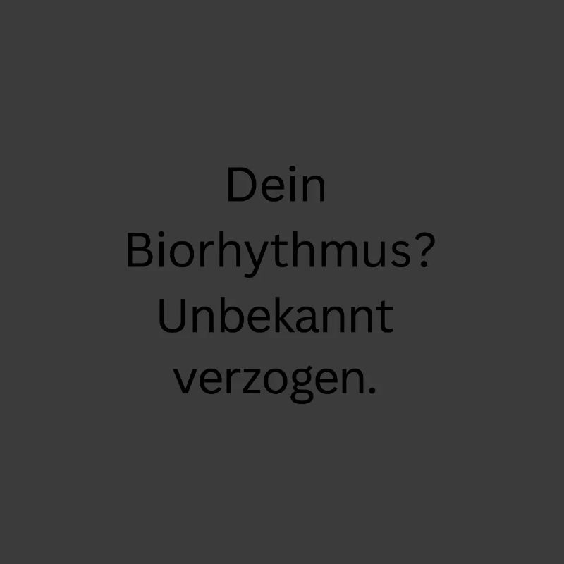 Biorthythmus