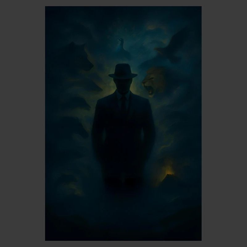 Des puzzles d’ombre dans le brouillard