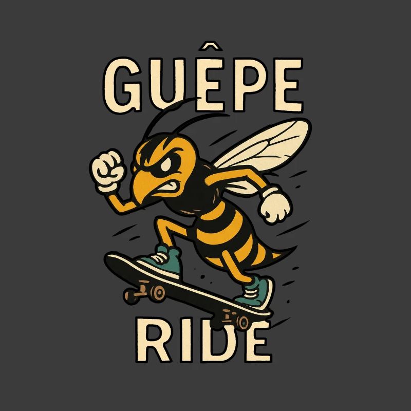 Wasp Ride - Bee Proud