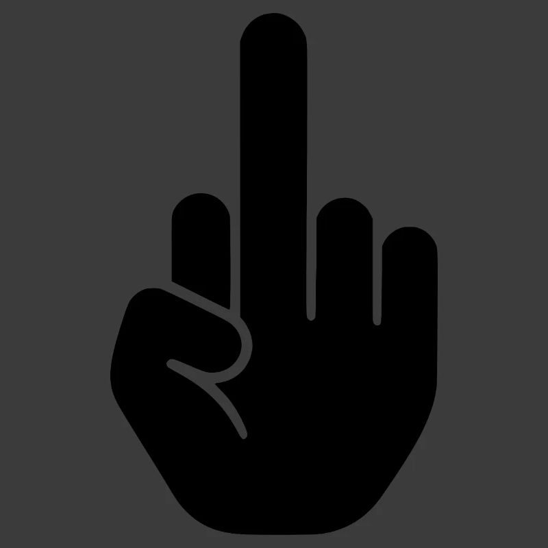 Mittelfinger