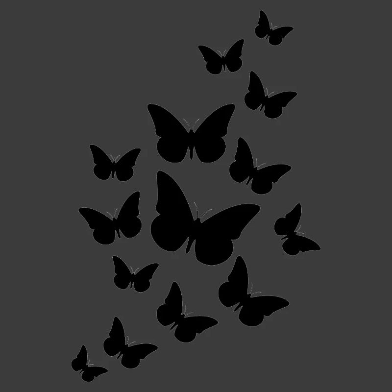 Flatternde Schmetterlinge