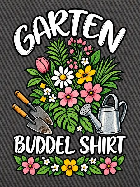 Gartenchefin Buddeln