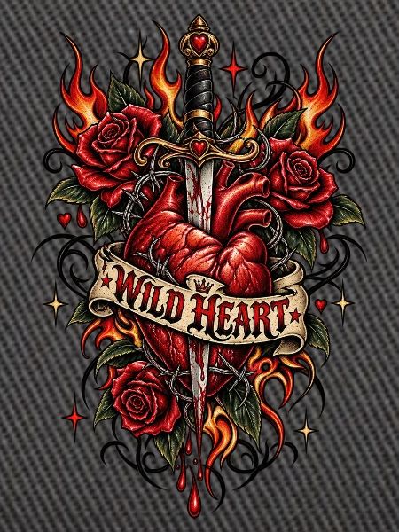Wild Heart – Tattoo-Edition