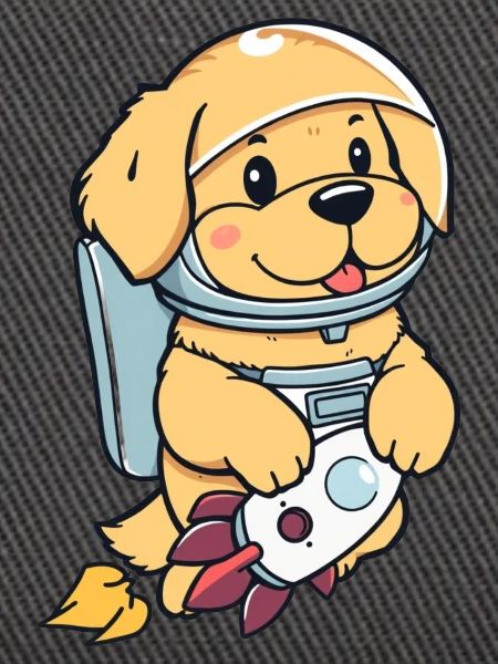 Astro Puppy