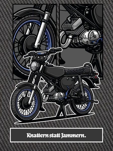 S51 (blau) // Illustration