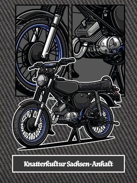S51 (blau) // Illustration