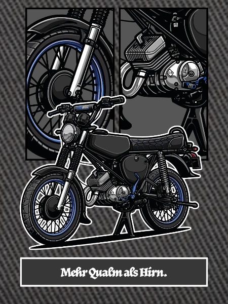 S51 (blau) // Illustration