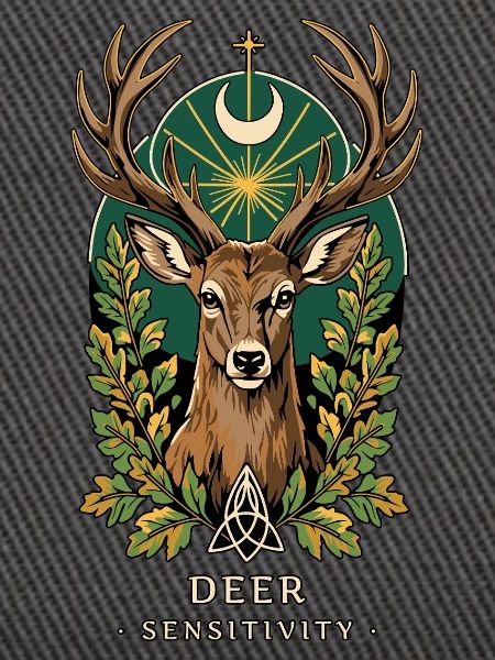 TOTEM-Hirschempfindlichkeit