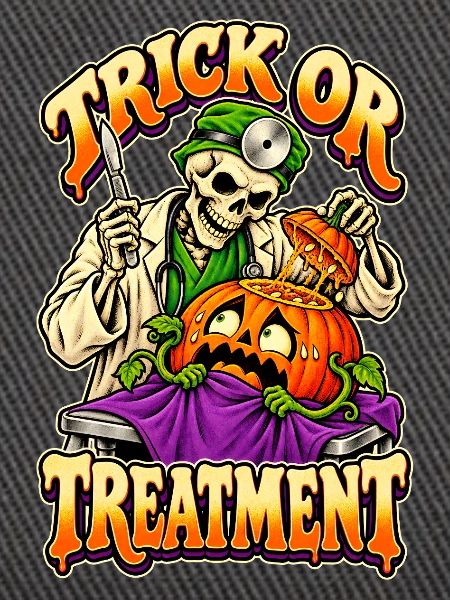 Trick-or-Treatment-Retro-Halloween-Chirurg
