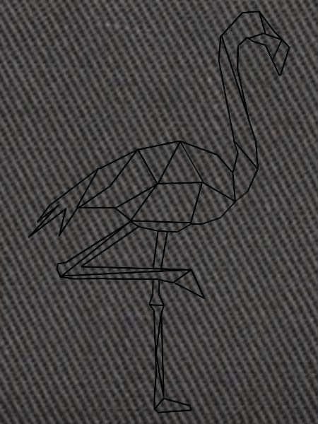 Flamingo Geometrisch