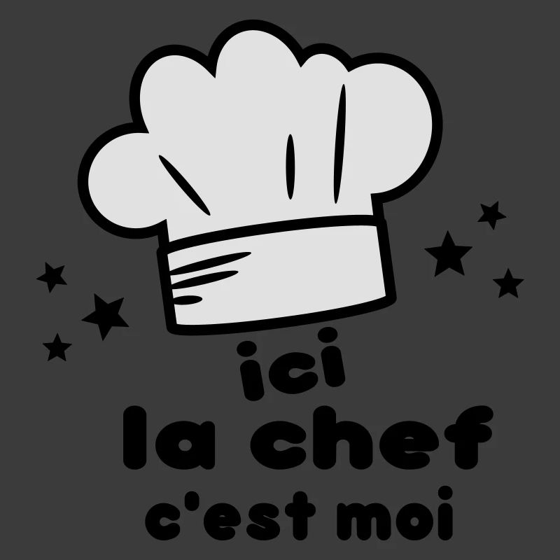 c'est moi(la chef)