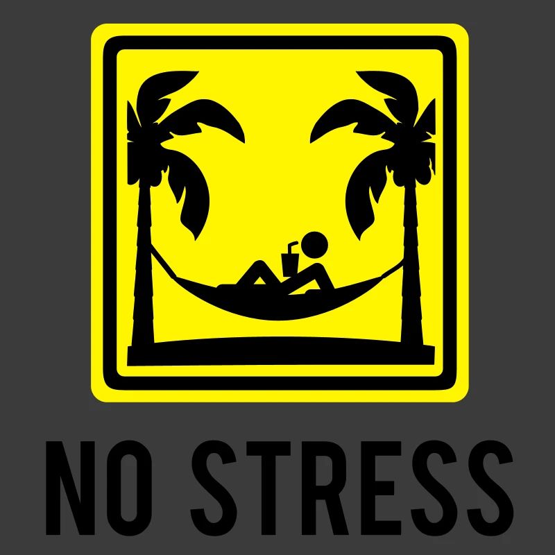 No stress