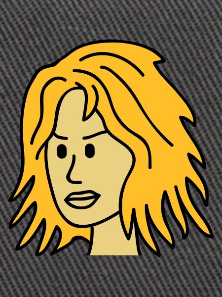 Angry Woman Face