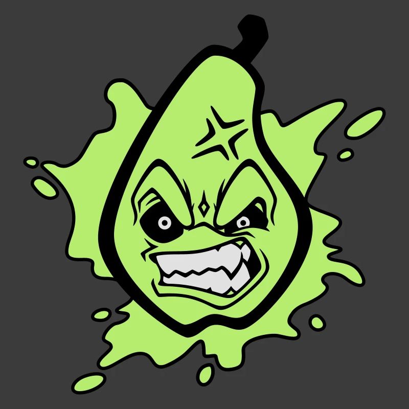 Angry pear