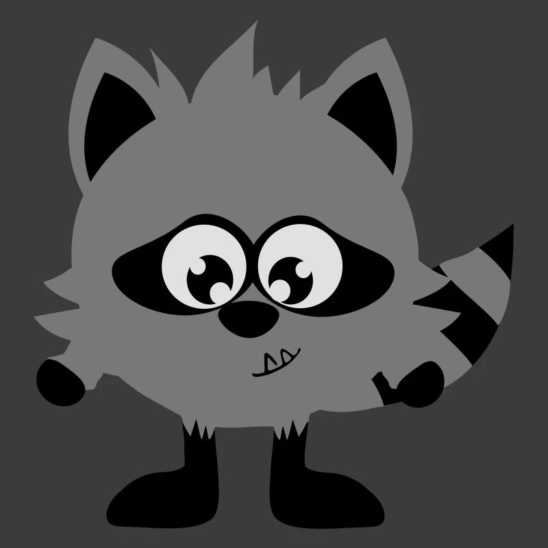 Monstamoon - Waschbärimon