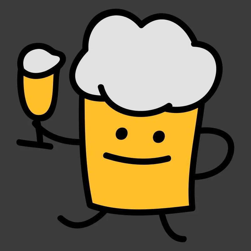 Bier mit Bier