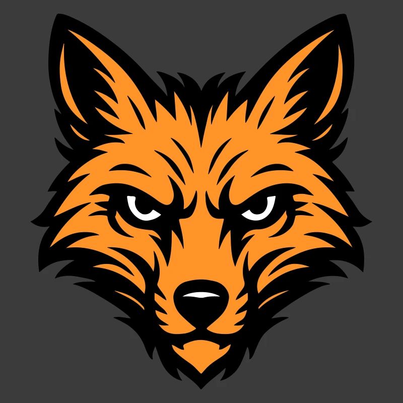 Fuchs Kopf Tier