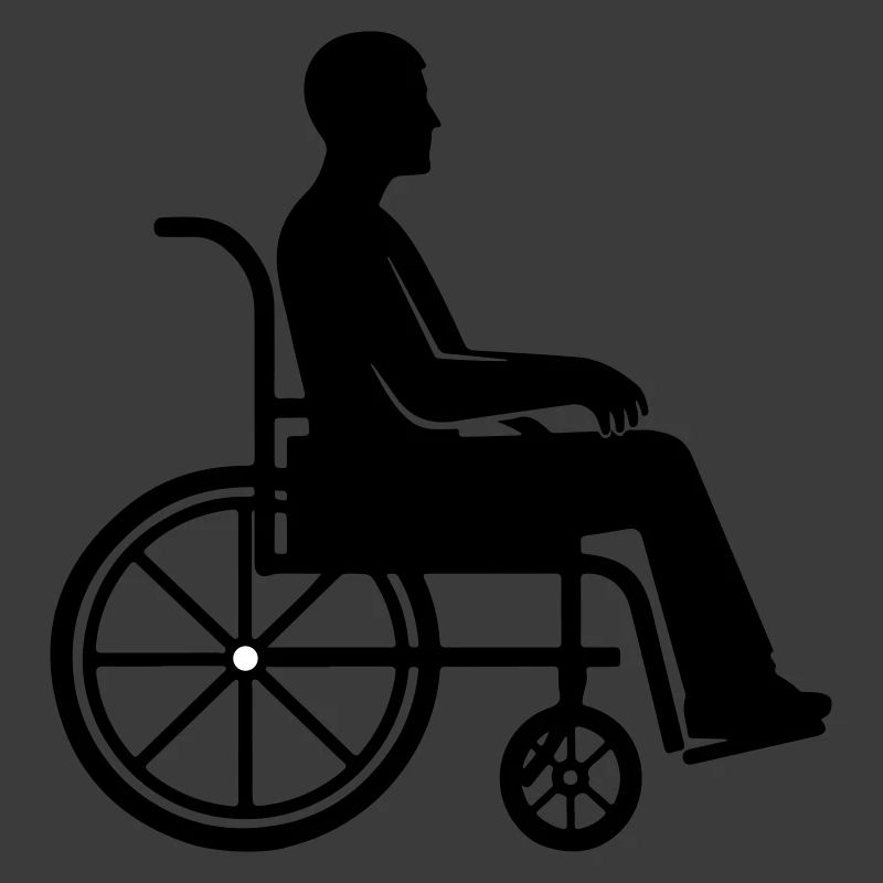 Rollstuhl Mann