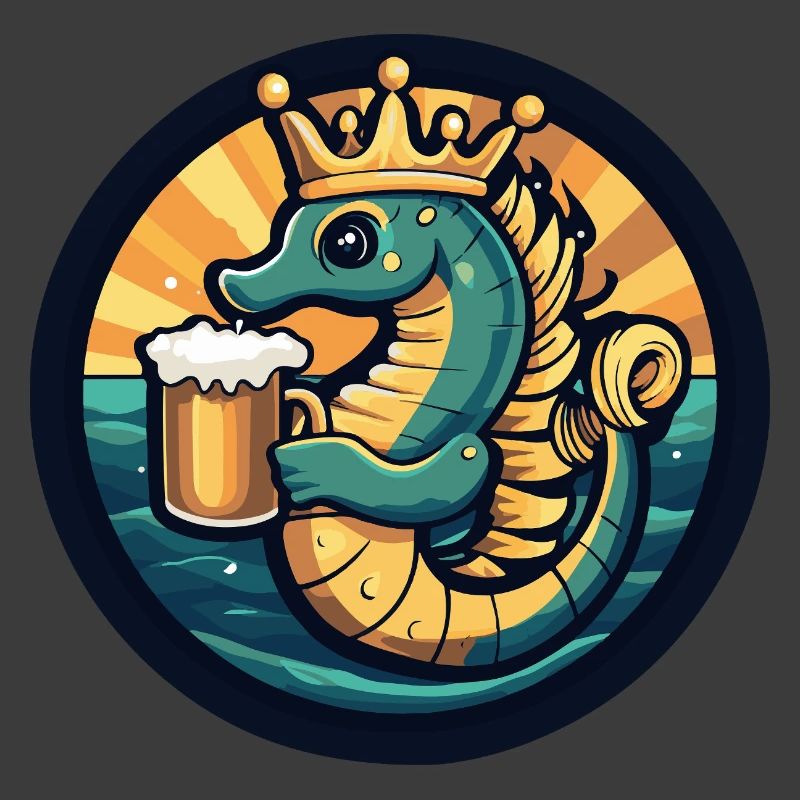 Seepferd Bier