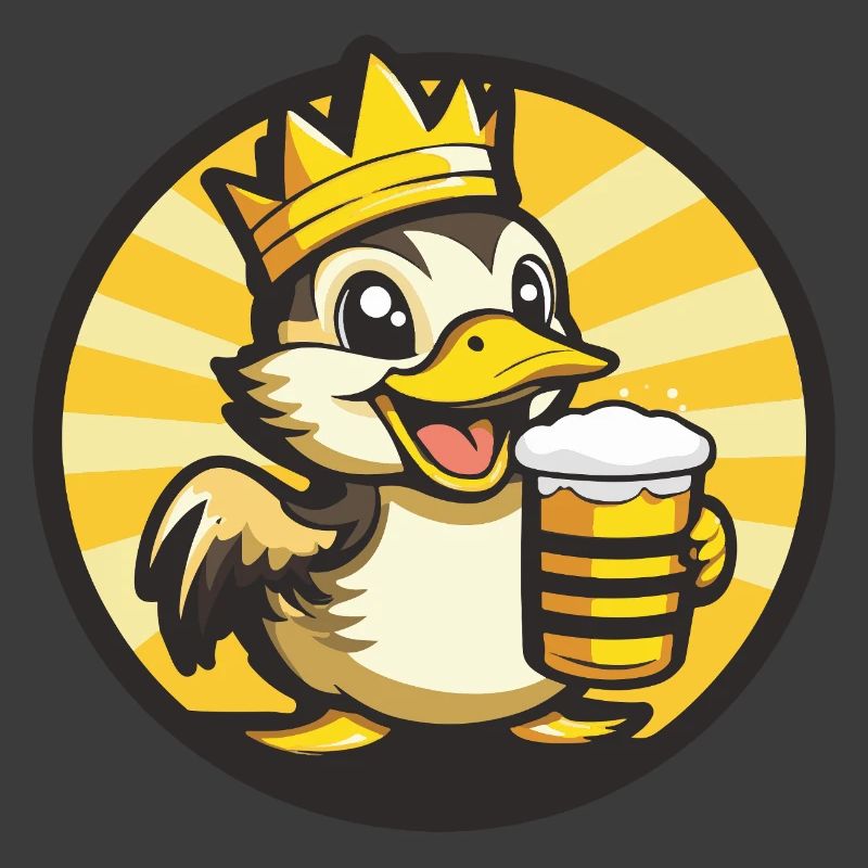 Duck beer