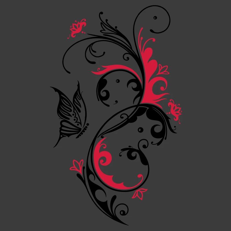 Blumen Schmetterling Floral