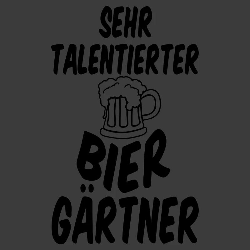 Biergarten Spruch Bier Alkohol Freunde Geschenk