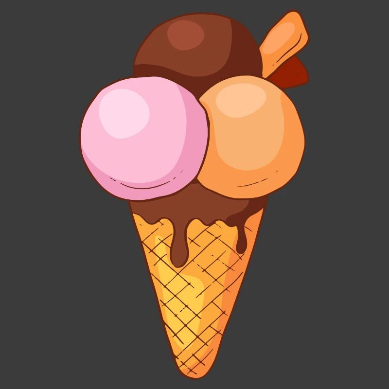 Eis Speiseeis Eiskrem Eiscreme Kugeleis Eisbecher