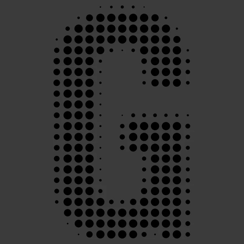 G letter initial letter dots gift