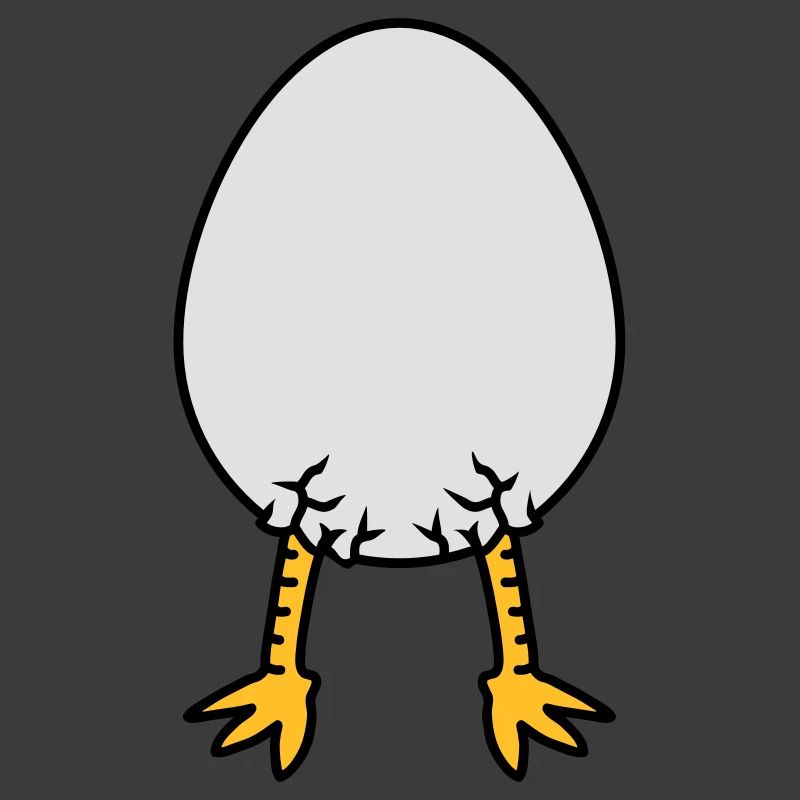 Chick In Egg