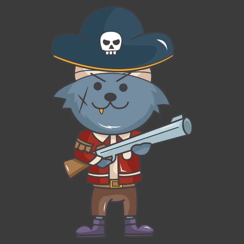 Chat pirate chat pirate chat cadeau chat