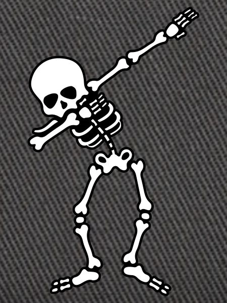 skull dabbing