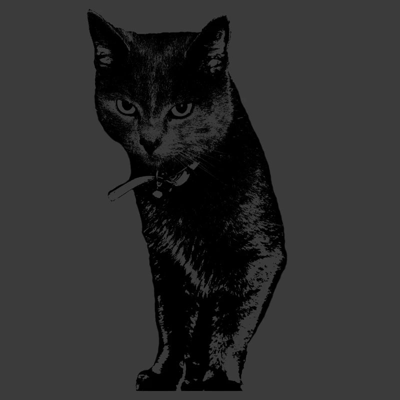 Katze Katzenshirt Geschenk