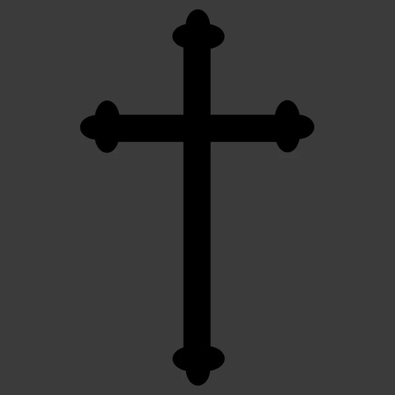 Cross as shadow image
