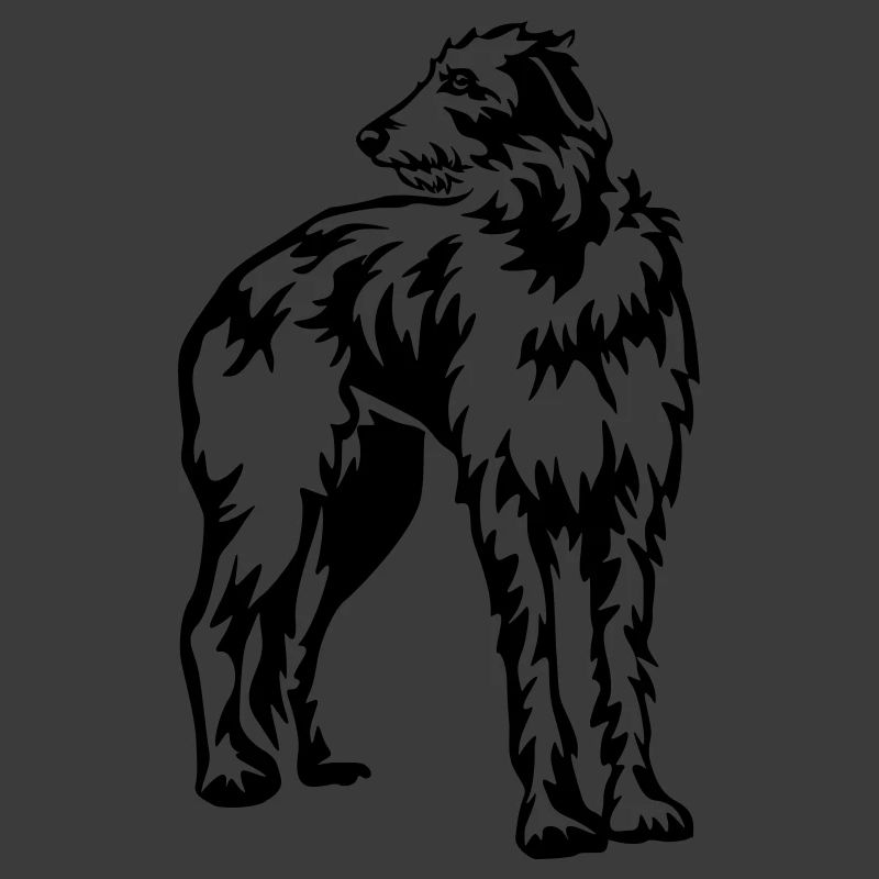Deerhound écossais