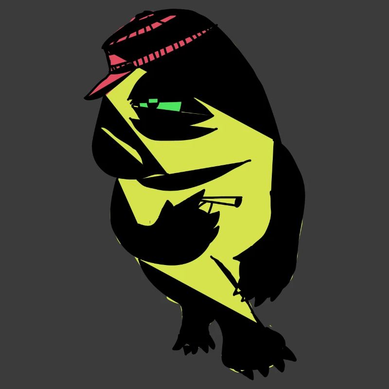Neon Bär